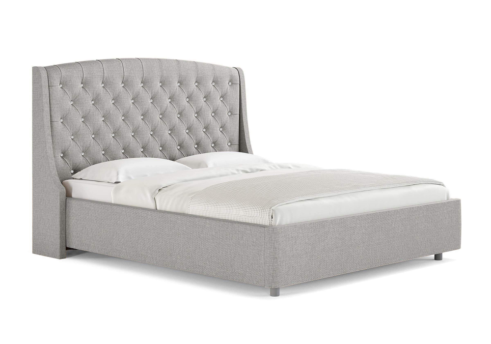 Кровать Diamant со стразами