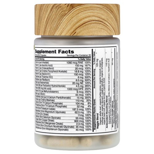 Snap Supplements, Women's Daily, мультивитамины для женщин, 60 капсул