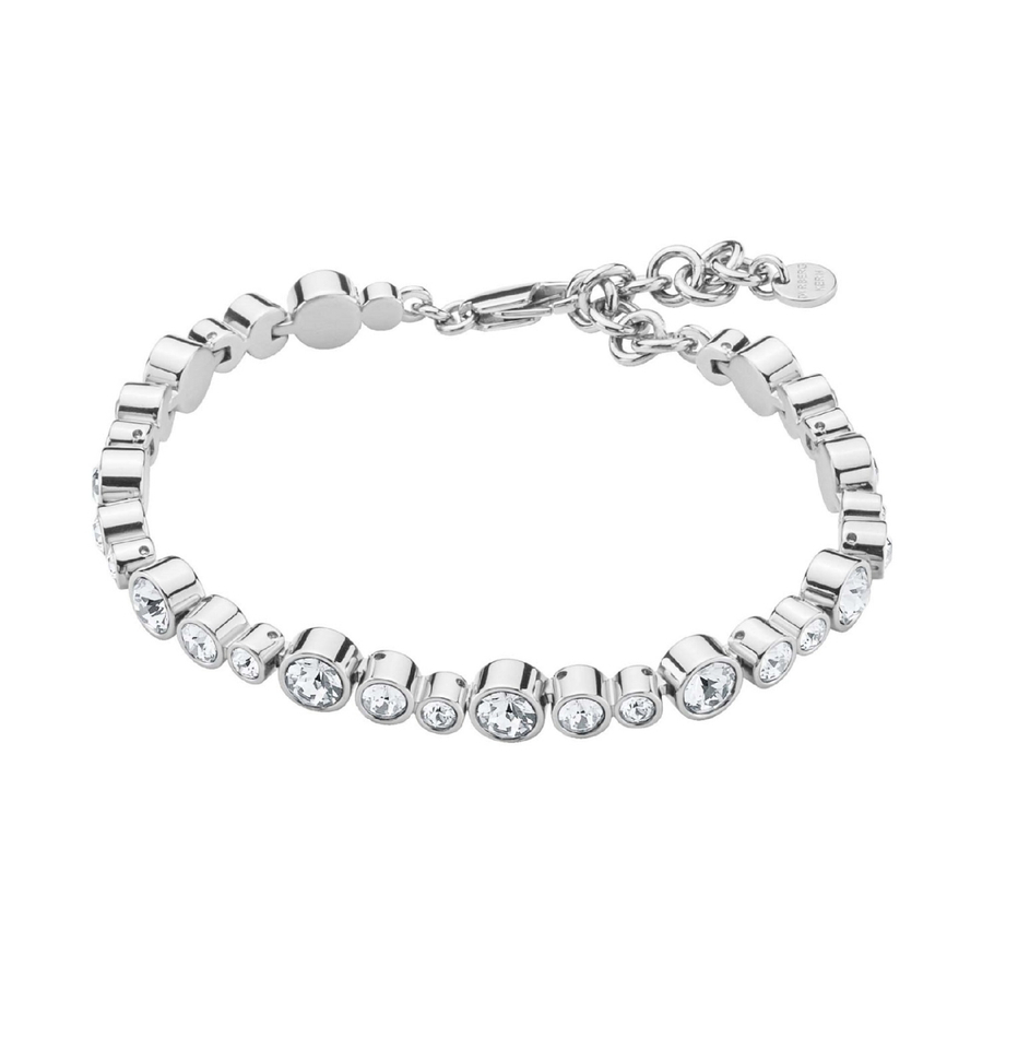 Браслет Dyrberg Kern ESINA SS CRYSTAL 352242 BW/S