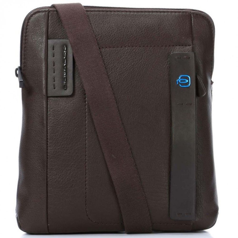 Сумка мужская Piquadro Pulse коричневый телячья кожа (CA1358P15/M)Копировать товар