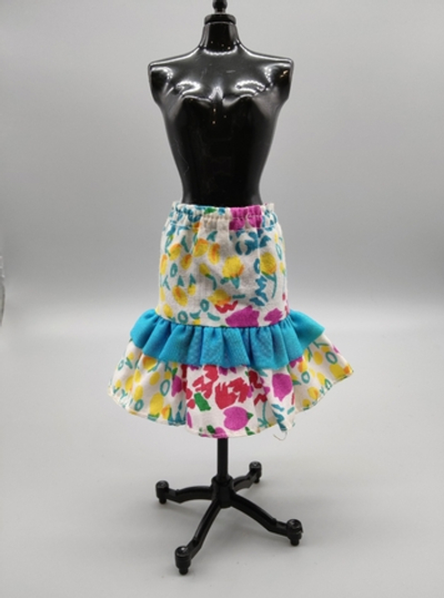 Одежда для куклы Барби винтаж юбка 0361