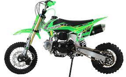 Питбайк SSSR Proton 125 12/10 ЗЕЛЕНЫЙ