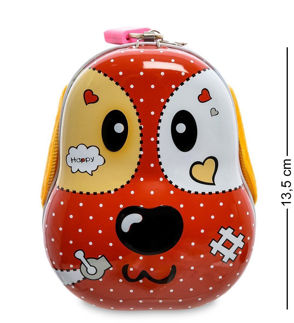 BX- 08/2 Металлическая копилка «Собака»