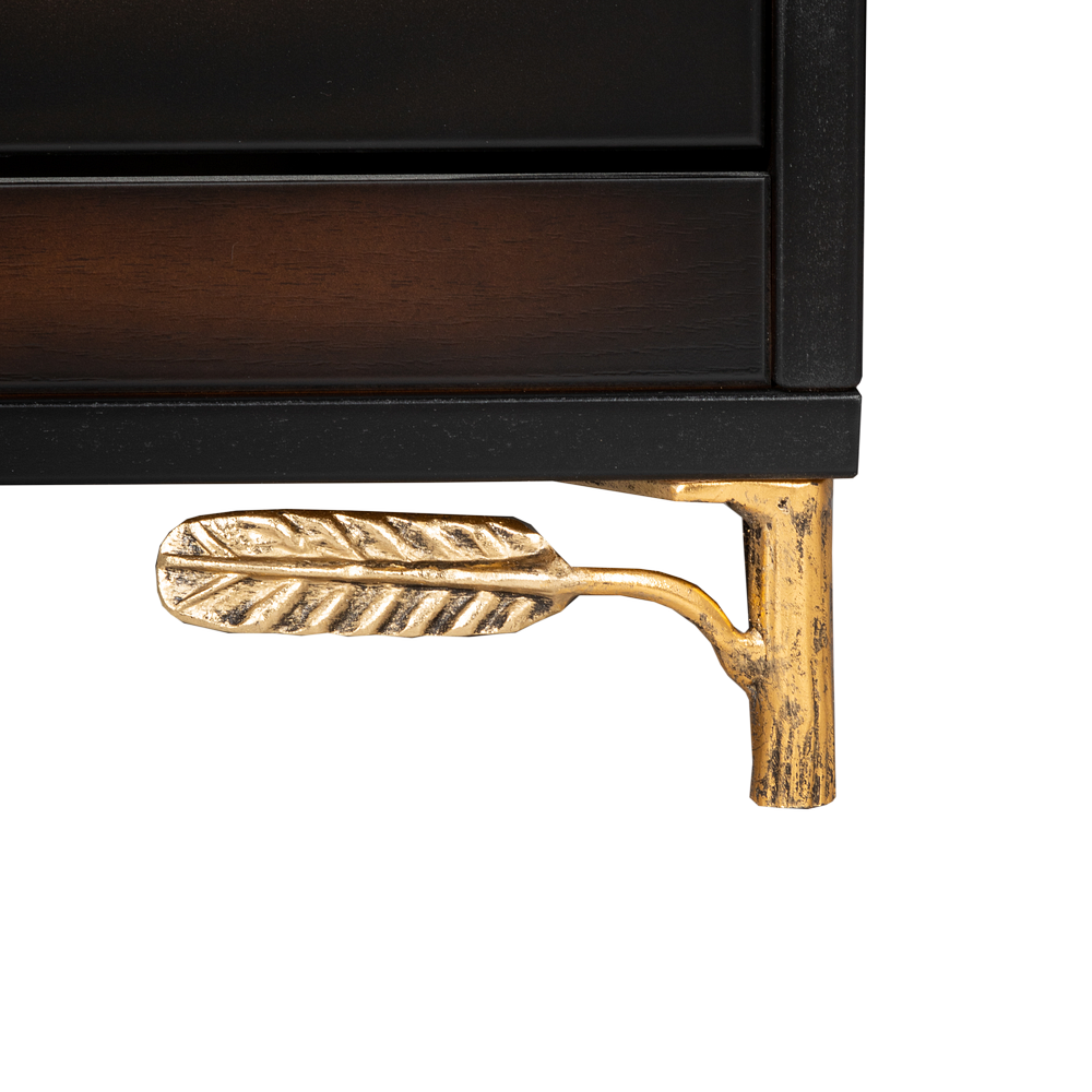 Банкетка Oliva Branch (Олива Бранч) Каштан Амбер