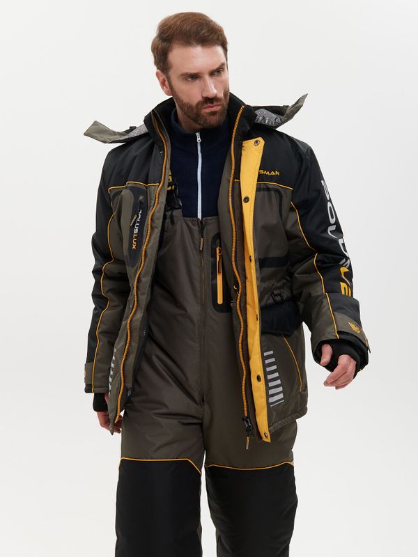 Костюм зимний Полюс LUX V-2 ткань Cell цвет Хаки