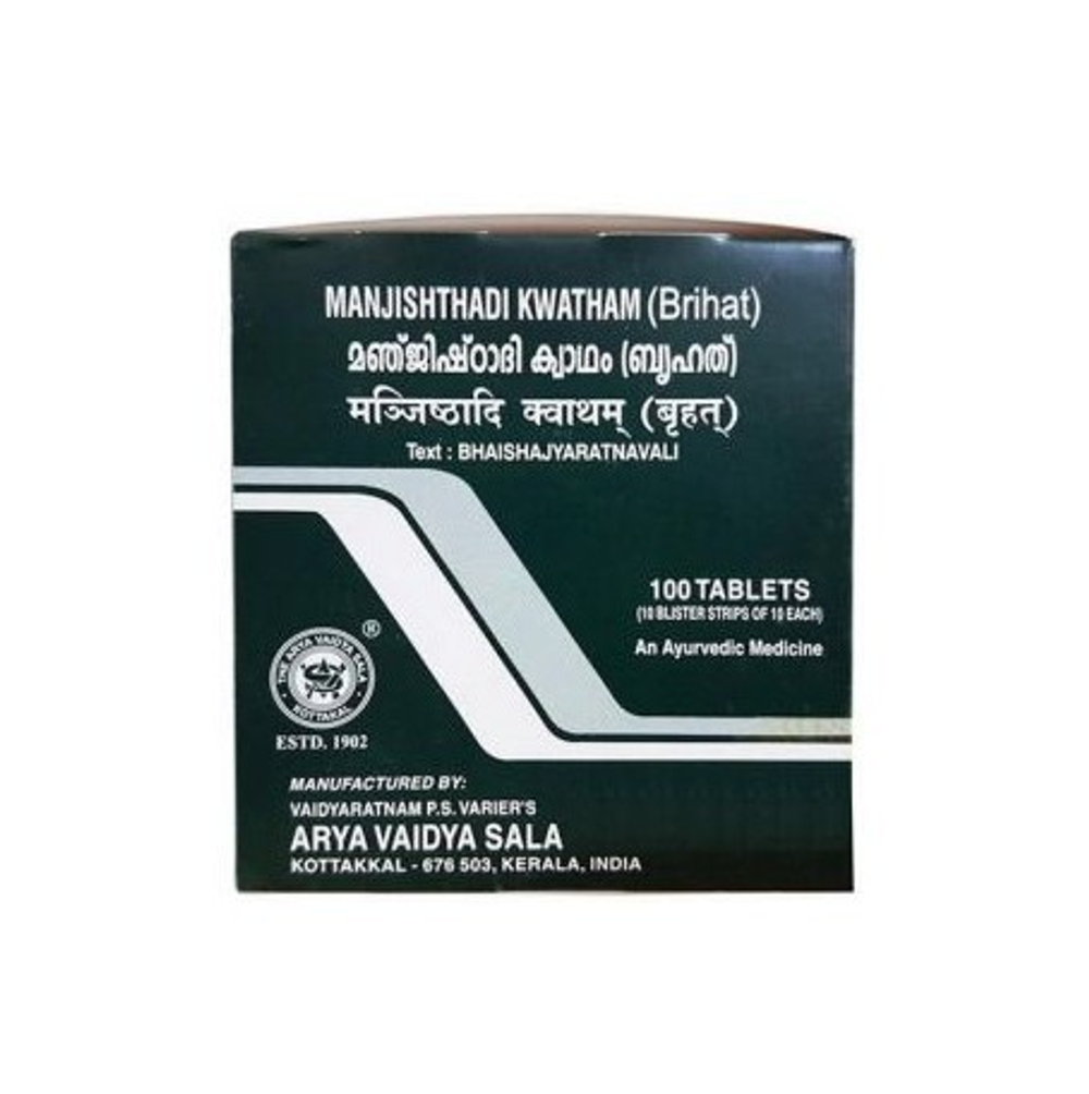 БАД Kottakkal Manjishthadi Kwatham (Brihat) 100 таб