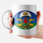 Кружка "Алиса с кроликом"