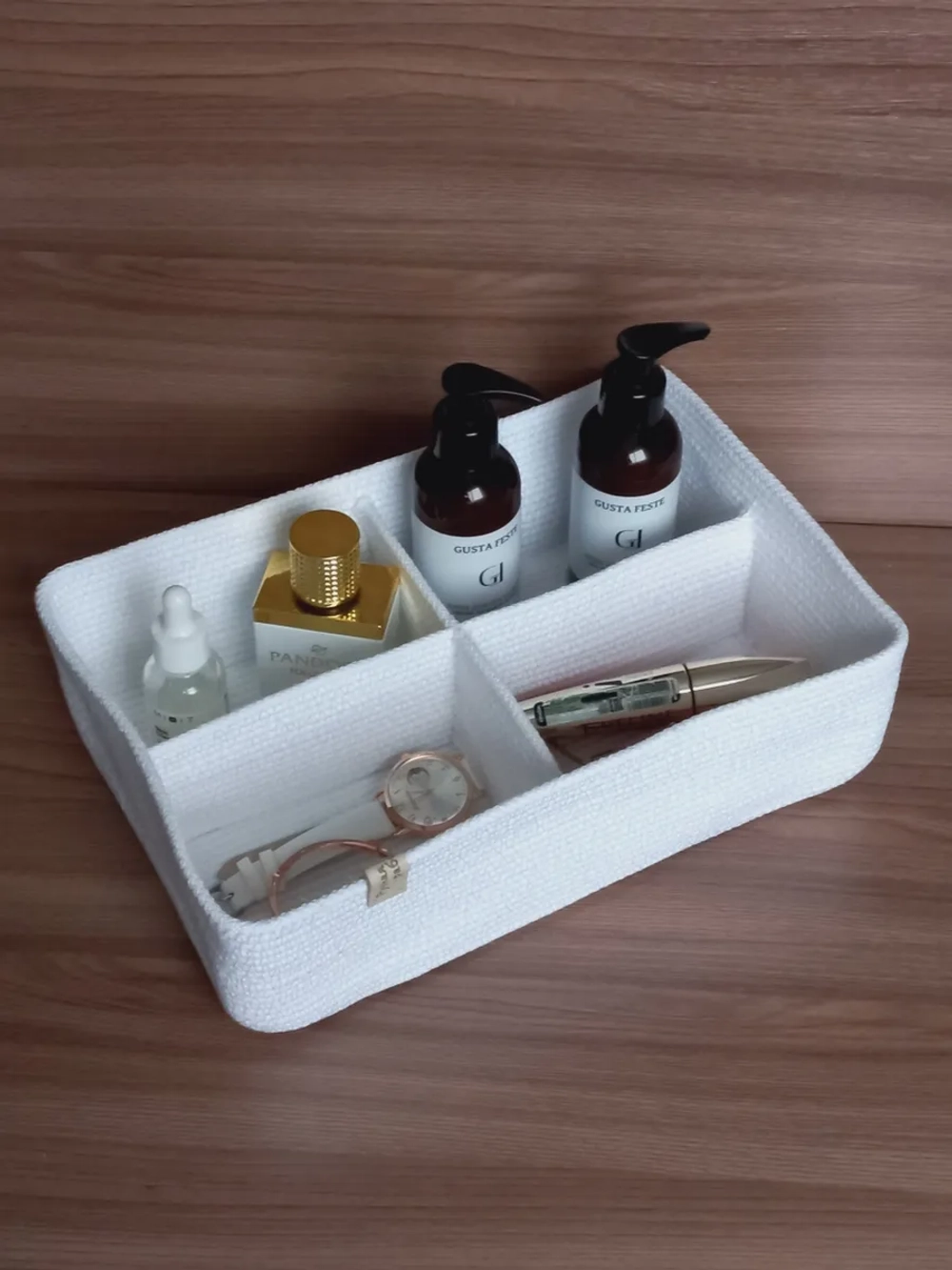 Корзина плетеная для хранения