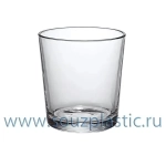 Стакан Ода 250мл (низкий) гладь