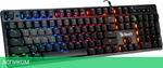 Клавиатура A4Tech Bloody B500N черный/серый