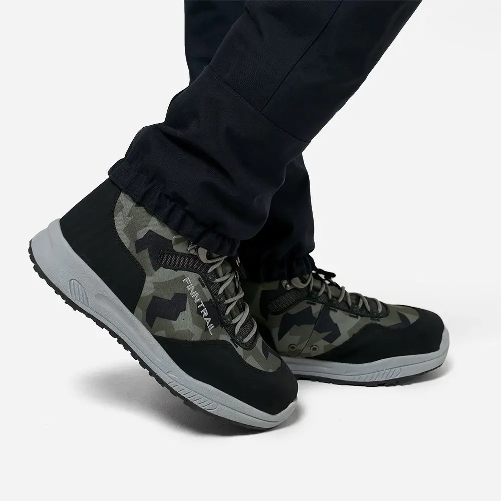 БОТИНКИ FINNTRAIL SPORTSMAN НА РЕЗИНОВОЙ ПОДОШВЕ