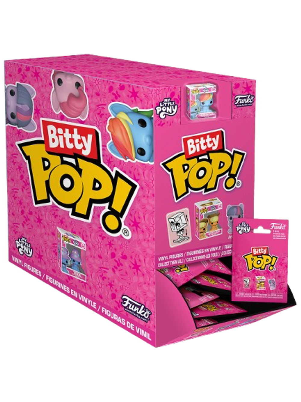 Рандомная Фигурка Funko Bitty POP! My Little Pony Mystery