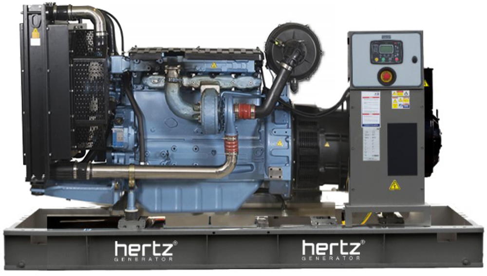 Дизельный генератор Hertz HG 122 BC в контейнере — Фото №2 