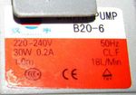 drain pump  b20-6