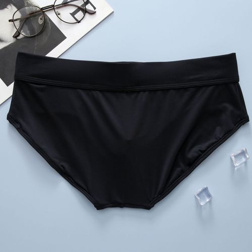 Трусы мужские плавки брифы черные AussieBum