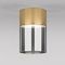Потолочный светодиодный светильник Elektrostandard Lumen 25047/LED 10W 4000К латунь/дымчатый a064708