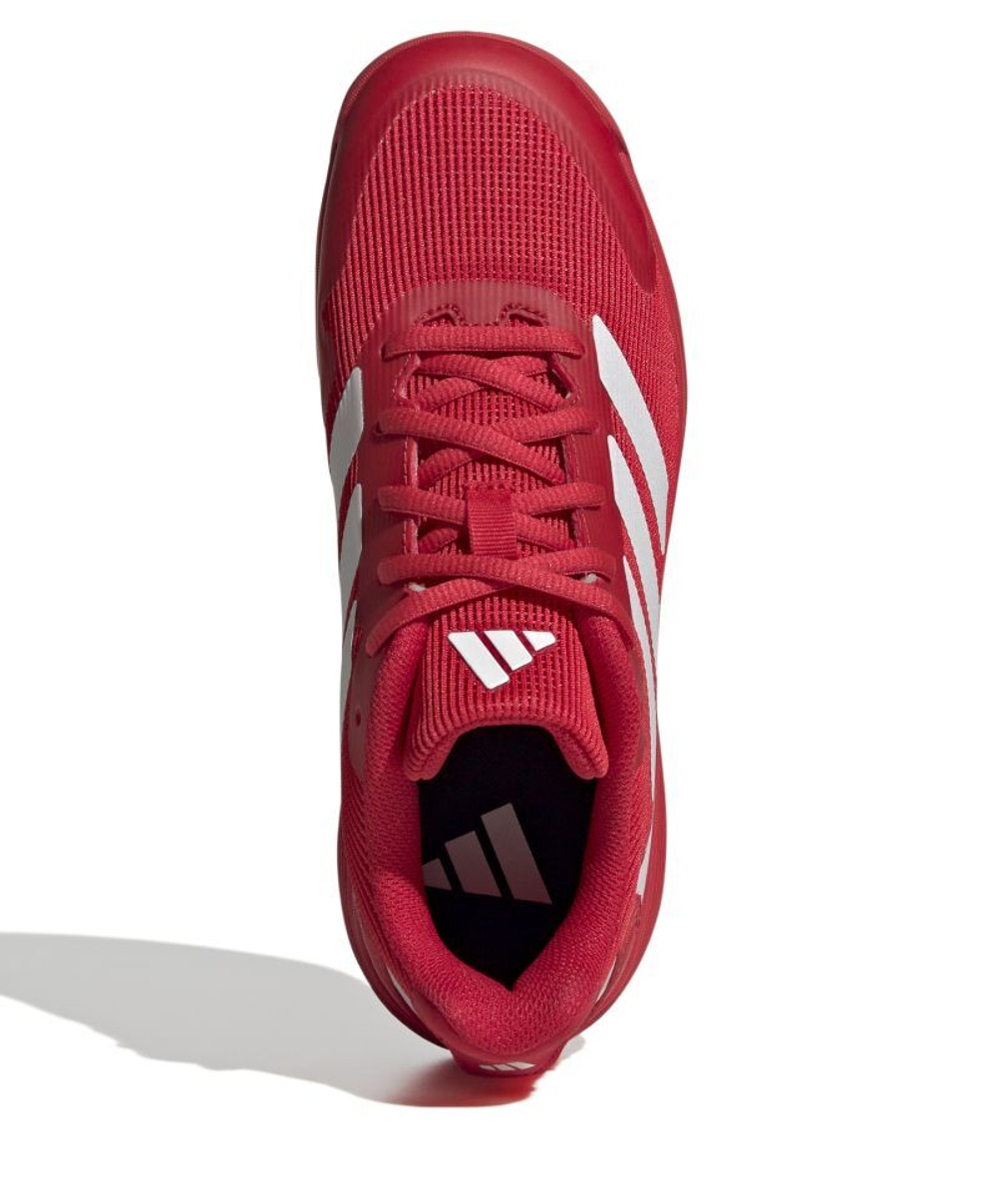 детские Кроссовки теннисные Adidas Ubersonic K - красный