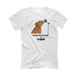 Футболка "Голден ретривер поёт"