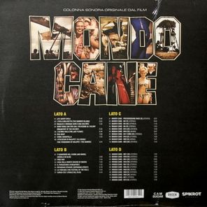 Soundtrack / Riz Ortolani, Nino Oliviero: Mondo Cane (Limited Edition)(2LP)
