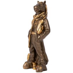 Скульптура Конь Оскар Бронза