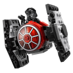 LEGO Star Wars: Истребитель СИД Первого Ордена (микрофайтер) 75194 — First Order TIE Fighter Microfighter — Лего Стар ворз Звёздные войны