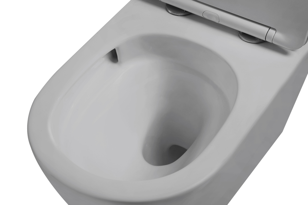 Унитаз подвесной Globo VT1-14TMG Tornado, цвет серый матовый, ультратонкое soft-close сиденье