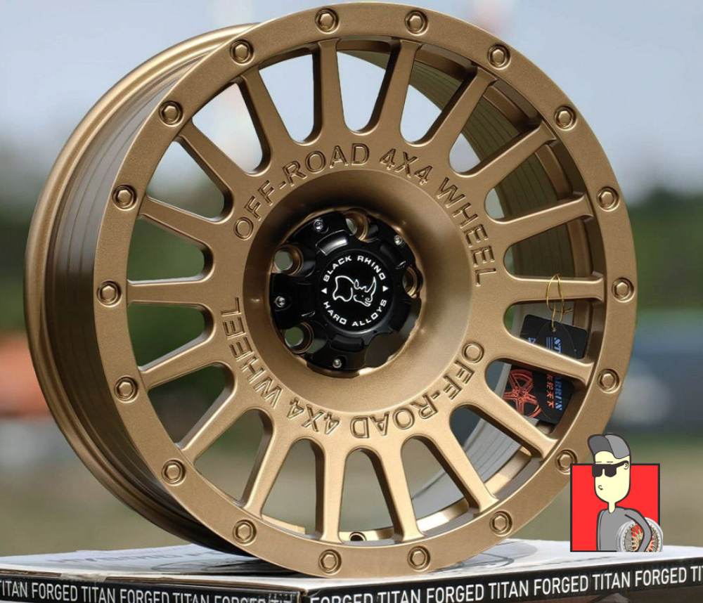 Комплект дисков Black Rhino 605 18x8.5 et20 5x114.3