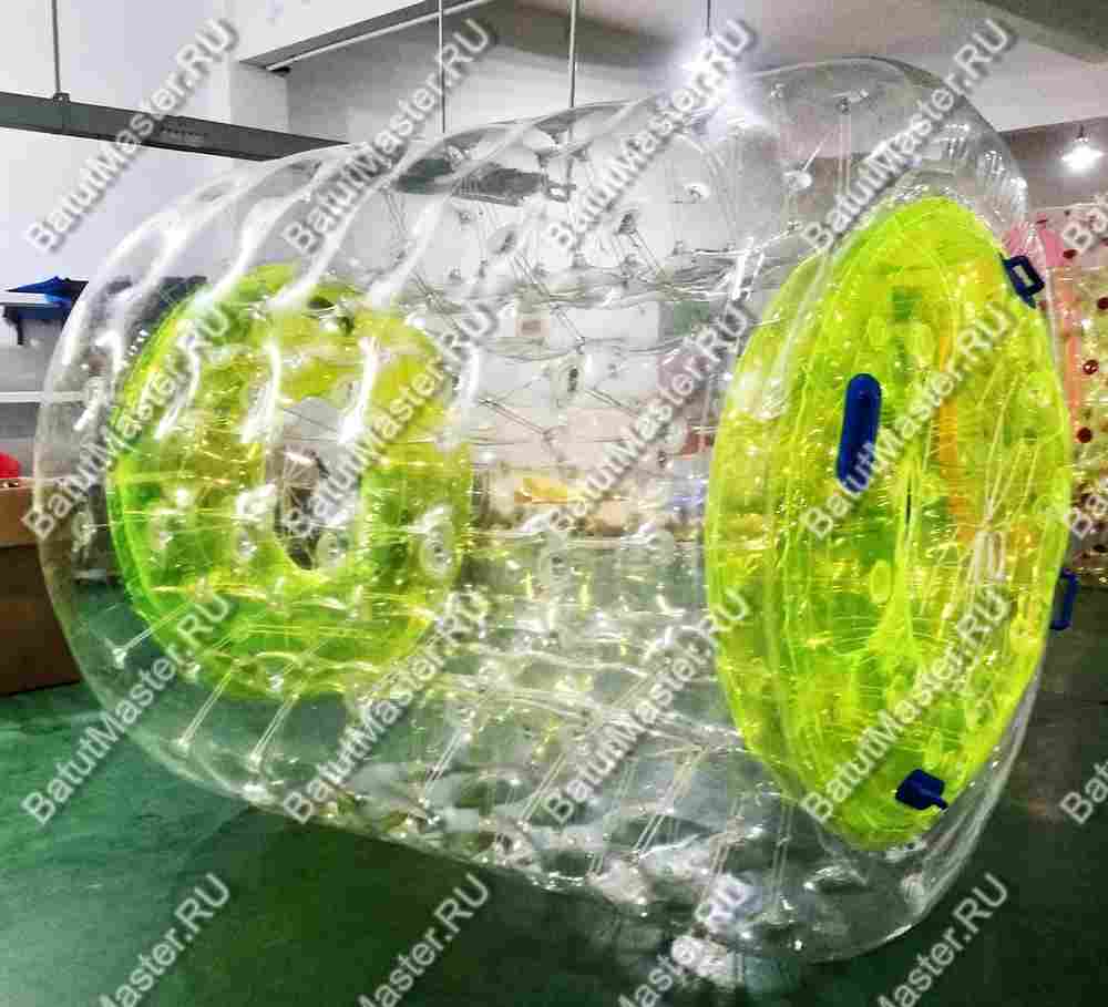 Аттракцион Водный роллер (Гидророллер) "Невидимка" ПВХ, 2*1.8*1.8 м