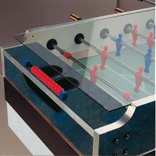 Игровой стол - футбол &quot;Garlando Olympic Outdoor&quot; (137x76x90.5см, синий, жетоноприемник) всепогодный, с защитным корпусом