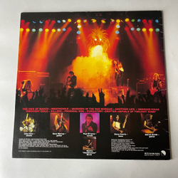 Винтажная виниловая пластинка LP Iron Maiden Killers (Япония 1981) (Без Оби)