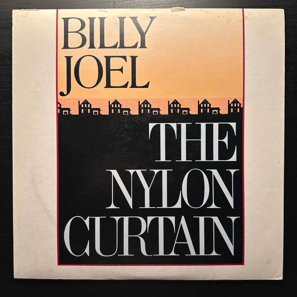 Billy Joel - The Nylon Curtain (Япония 1982г.)