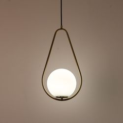 Подвесной светильник HOOP DROP Brass