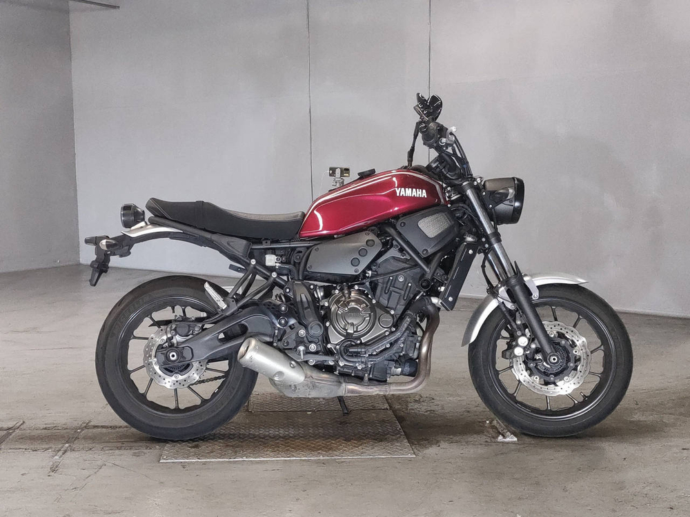Yamaha XSR700 2018