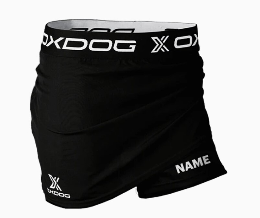 Юбка для падел Oxdog Tiebreak Skirt Black | Размер М