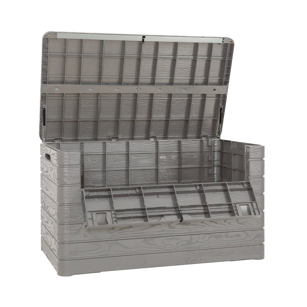 Пластиковый сундук Toomax Dolomiti 970 л grey