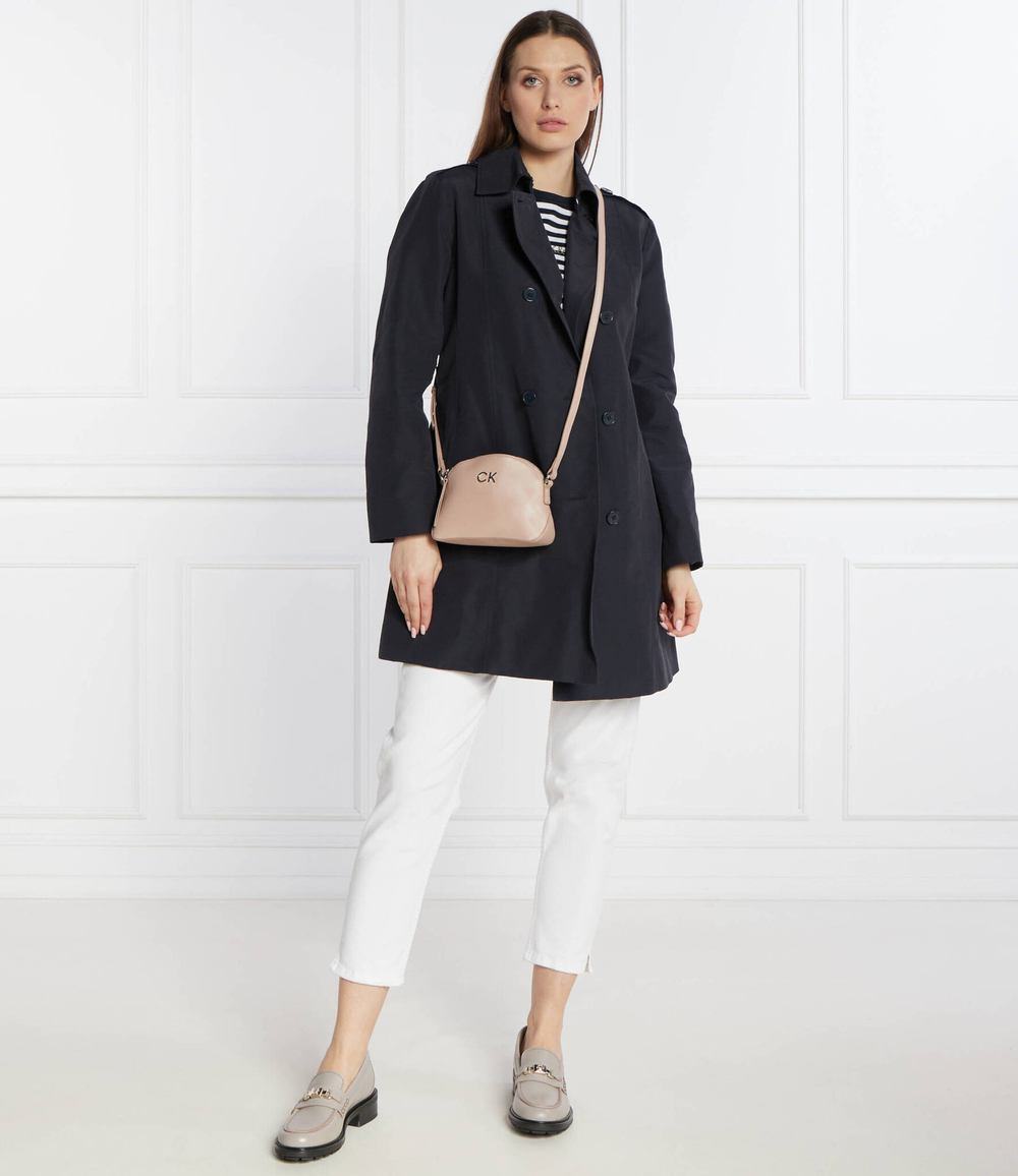 Сумка через плечо Calvin Klein - нюд(K60K611880)