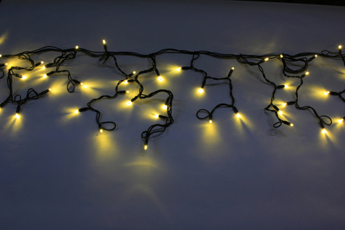 LED-RPLR-160-4.8M-24V-WW/BL-F(W) W/O, Flash (НОВЫЙ КОННЕКТОР) на черн. проводе без шнура 24V/240V