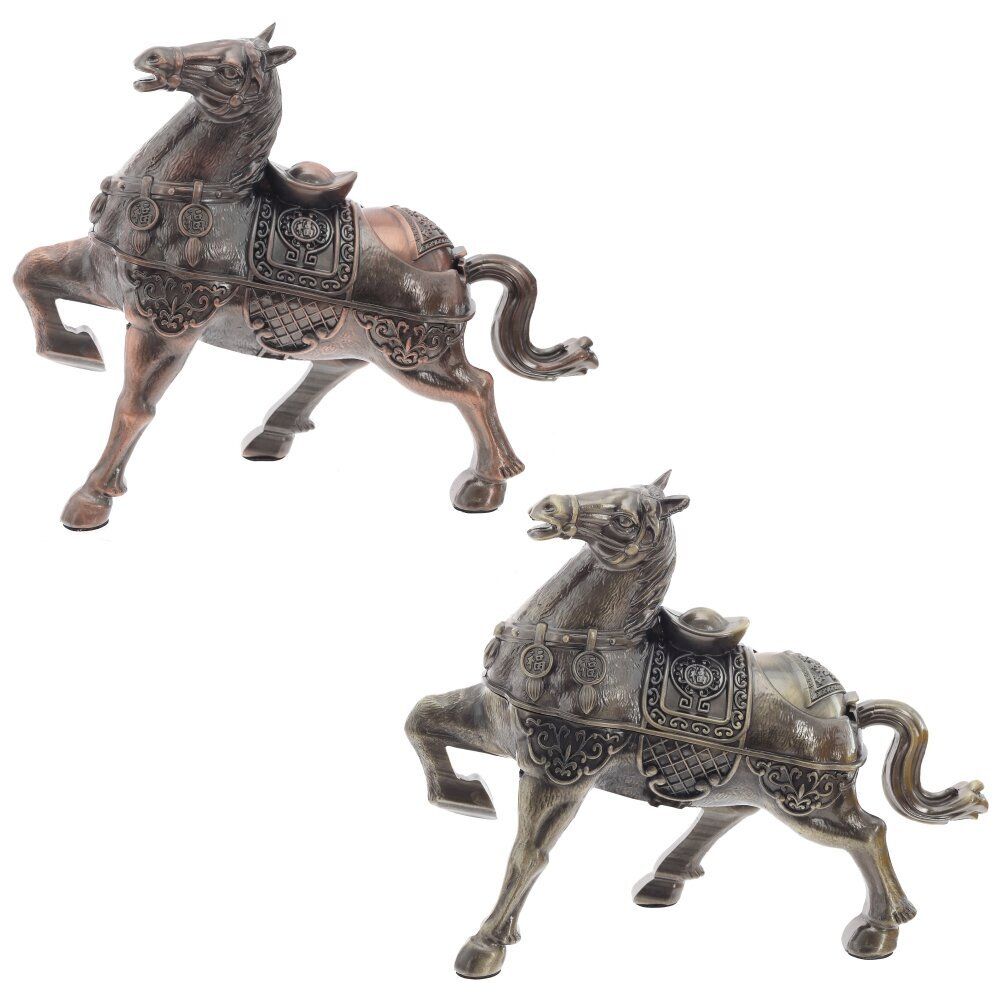 GAEM Пепельница "Лошадь", L26 W1 H21 см, 2в.