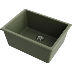 Кухонная мойка Omoikiri Okinoshima 61-U/I-TO Glossy Natceramic