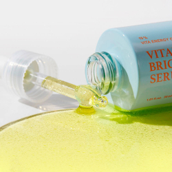 Skin&Lab Vitamin C Brightening Serum осветляющая сыворотка с витамином C и пептидами