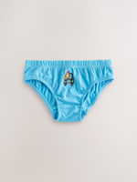 Трусы для мальчика Next AA1-140, 5 шт., Синий, Молочный