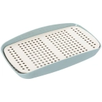 Подставка универсальная 17,5*10,5*2,5см светло-голубой