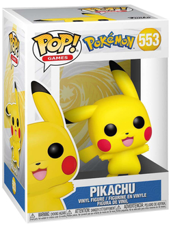 Фигурка Funko POP! Games Pokemon Pikachu Waving (553) 43263