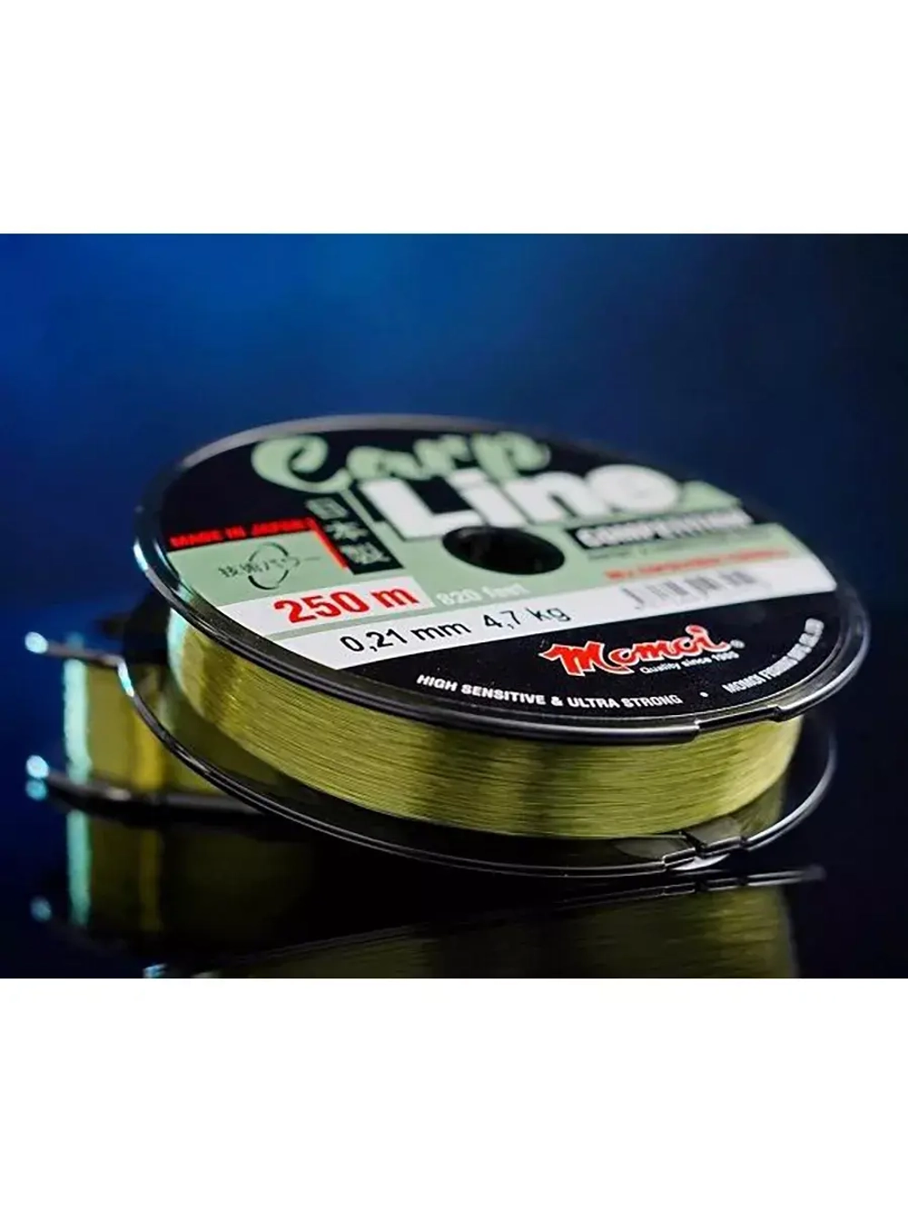 Монофильная леска для рыбалки Momoi Carp Line