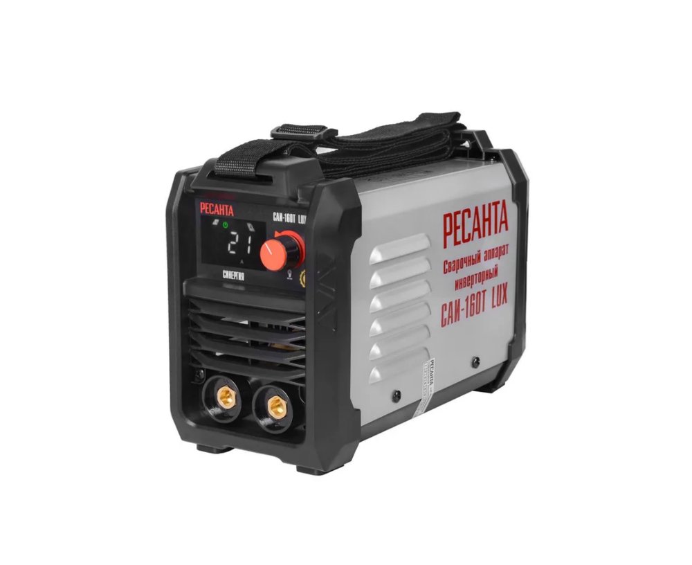 Сварочный аппарат инверторный Ресанта САИ-160Т LUX