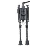 Сошки карбоновые Vector Optics 6-9” для установки на антабку, высота от 15 до 23см, переходник на weaver в комплекте (RSCFS-06P)