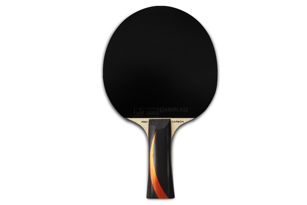 Ракетка Gambler X FAST CARBON X3D (коническая)