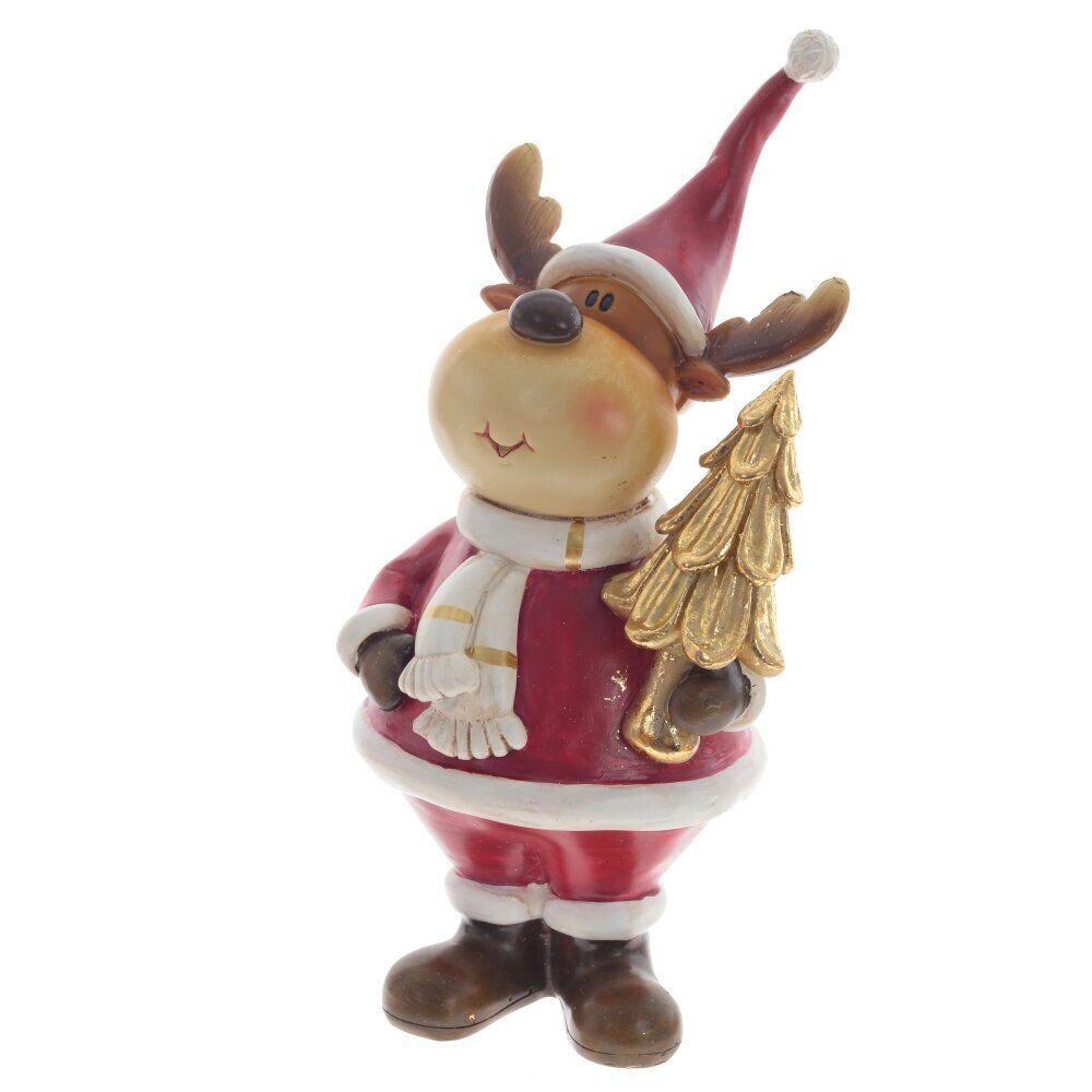 GAEM Фигурка декоративная "Олень", L11 W8 H22 см, 2в.