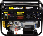 Генератор бензиновый HUTER DY 8000 LXA с блоком АВР 64/1/30