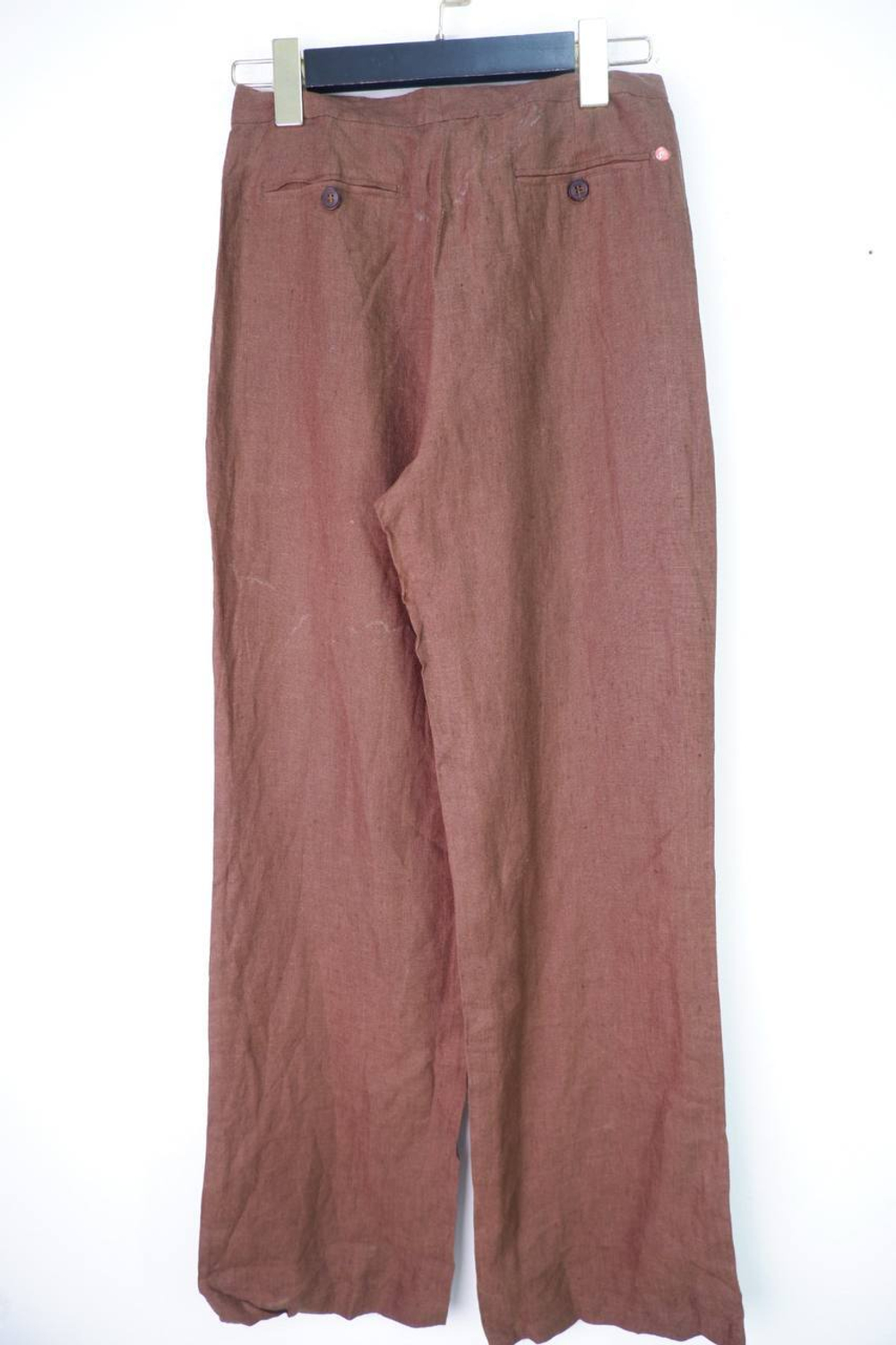 Брюки 907 company льняные, маркировка S, визуально 44 размер, новые